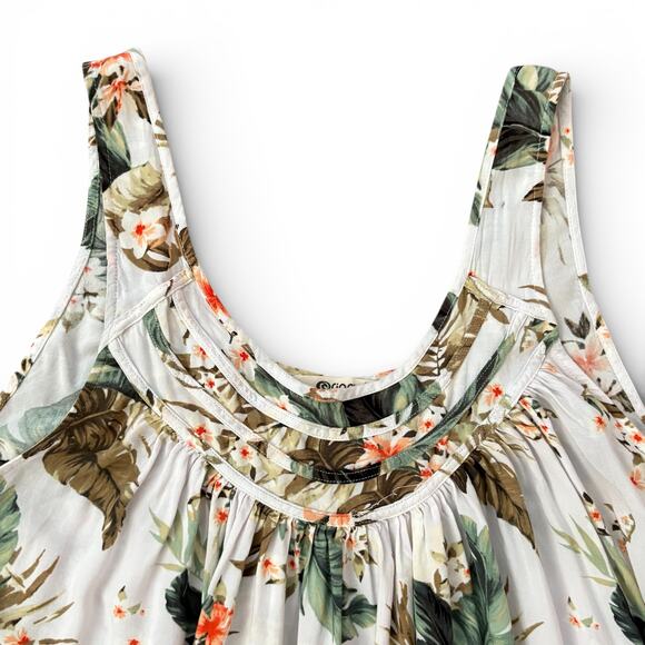 Rip Curl Tropical Floral Flowy Dress - Small - Picture 2 of 6